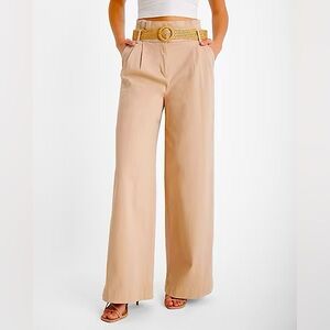 *NEW* Express Wide Leg Paperbag Pants